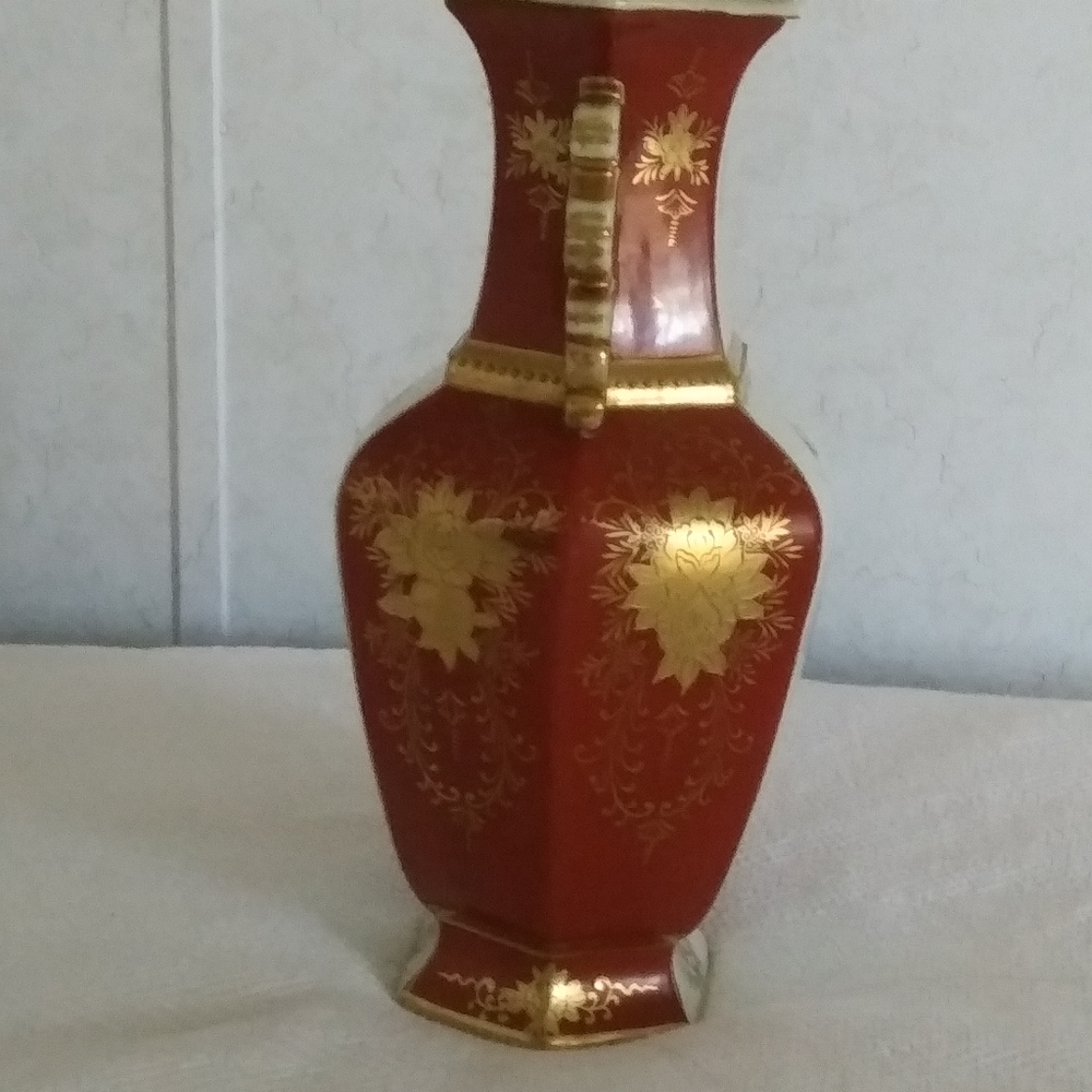 2 Vintage Japanese Lamp Bases (Made in Occupied Japan)
